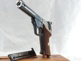PRISTINE, HIGH STANDARD MDL. 104, CAL. .22LR., SER. 1361428. MFG. HAMDEN,CT. - 9 of 14