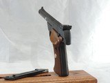 PRISTINE, HIGH STANDARD MDL. 104, CAL. .22LR., SER. 1361428. MFG. HAMDEN,CT. - 10 of 14