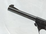 FLAWLESS, HIGH STANDARD, 106. SUPERMATIC TOURNAMENT, CAL. .22LR, SER. 159860. THIS ICONIC "X" RING BLASTER!! - 6 of 12