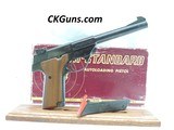 FLAWLESS, HIGH STANDARD, 106. SUPERMATIC TOURNAMENT, CAL. .22LR, SER. 159860. THIS ICONIC "X" RING BLASTER!! - 1 of 12