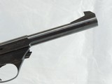 FLAWLESS, HIGH STANDARD, 106. SUPERMATIC TOURNAMENT, CAL. .22LR, SER. 159860. THIS ICONIC "X" RING BLASTER!! - 2 of 12