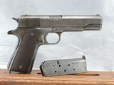 WOW, UNION SWITCH AND SIGNAL 1911-A1, CAL. .45ACP, SER. 1060466. WHAT A CHANCE!! - 5 of 12