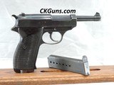 VERY EARLY, WALTHER AC/41, P-38, CAL. 9MM, SER. 2310. - 1 of 12
