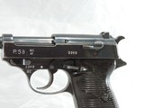 VERY EARLY, WALTHER AC/41, P-38, CAL. 9MM, SER. 2310. - 3 of 12