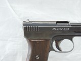 WOW! MAUSER 1910/1914 SECOND VARIATION CAL. .25 ACP SER. 234954. DESK QUEEN!! - 3 of 12
