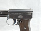 WOW! MAUSER 1910/1914 SECOND VARIATION CAL. .25 ACP SER. 234954. DESK QUEEN!! - 7 of 12
