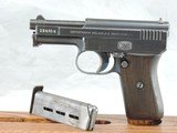 WOW! MAUSER 1910/1914 SECOND VARIATION CAL. .25 ACP SER. 234954. DESK QUEEN!! - 5 of 12