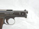 WOW! MAUSER 1910/1914 SECOND VARIATION CAL. .25 ACP SER. 234954. DESK QUEEN!! - 2 of 12