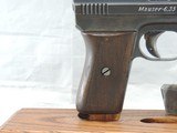 WOW! MAUSER 1910/1914 SECOND VARIATION CAL. .25 ACP SER. 234954. DESK QUEEN!! - 4 of 12