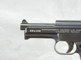 MAUSER 1914 FOURTH VARIATION CAL. .32 ACP SER. 291128. POST WAR BEAUTY!! - 5 of 11