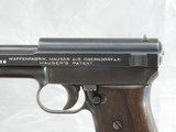 MAUSER 1914 FOURTH VARIATION CAL. .32 ACP SER. 291128. POST WAR BEAUTY!! - 6 of 11
