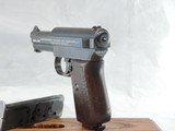 MAUSER 1914 FOURTH VARIATION CAL. .32 ACP SER. 291128. POST WAR BEAUTY!! - 9 of 11
