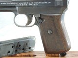 MAUSER 1914 FOURTH VARIATION CAL. .32 ACP SER. 291128. POST WAR BEAUTY!! - 7 of 11