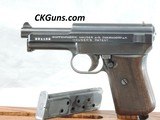 MAUSER 1914 FOURTH VARIATION CAL. .32 ACP SER. 291128. POST WAR BEAUTY!! - 1 of 11