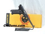 MINT, RUGER MK. II, CAL. .22LR, SER.18-23490. MFG. 1982. - 1 of 12