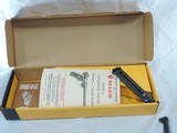 MINT, RUGER MK. II, CAL. .22LR, SER.18-23490. MFG. 1982. - 12 of 12
