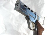 PRISTINE HIGH STANDARD VICTOR, MDL. 107 MILITARY, CAL. .22LR  SER. 2312949. MFG. HAMDEN, CT. CABINET QUEEN!!! - 11 of 13