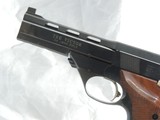 PRISTINE HIGH STANDARD VICTOR, MDL. 107 MILITARY, CAL. .22LR  SER. 2312949. MFG. HAMDEN, CT. CABINET QUEEN!!! - 8 of 13