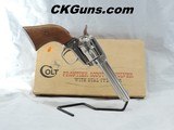 PRISTINE COLT DUAL CYLINDER FRONTIER SCOUT,  CALS. .22 MAG & .22LR. MFG.1968. LOVELY COMBO!!! - 1 of 14