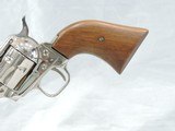 PRISTINE COLT DUAL CYLINDER FRONTIER SCOUT,  CALS. .22 MAG & .22LR. MFG.1968. LOVELY COMBO!!! - 8 of 14