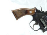 PRISTINE SMITH & WESSON MASTERPIECE 17-9, CAL. .22LR, SER. CU34175. X RING BLASTER!!! - 4 of 11