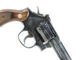 PRISTINE SMITH & WESSON MASTERPIECE 17-9, CAL. .22LR, SER. CU34175. X RING BLASTER!!! - 3 of 11