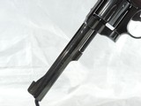 PRISTINE SMITH & WESSON MASTERPIECE 17-9, CAL. .22LR, SER. CU34175. X RING BLASTER!!! - 6 of 11