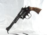 PRISTINE SMITH & WESSON MASTERPIECE 17-9, CAL. .22LR, SER. CU34175. X RING BLASTER!!! - 5 of 11