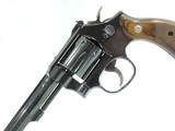 PRISTINE SMITH & WESSON MASTERPIECE 17-9, CAL. .22LR, SER. CU34175. X RING BLASTER!!! - 7 of 11