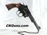 PRISTINE SMITH & WESSON MASTERPIECE 17-9, CAL. .22LR, SER. CU34175. X RING BLASTER!!! - 1 of 11