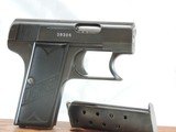 VERY RARE, LIGNOSE EINHAND. 3A, CAL. .25 ACP, SER. 39304. PRISTINE 3A NIGHT TABLE QUEEN!!! - 4 of 9