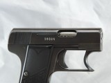 VERY RARE, LIGNOSE EINHAND. 3A, CAL. .25 ACP, SER. 39304. PRISTINE 3A NIGHT TABLE QUEEN!!! - 6 of 9