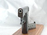 VERY RARE, LIGNOSE EINHAND. 3A, CAL. .25 ACP, SER. 39304. PRISTINE 3A NIGHT TABLE QUEEN!!! - 8 of 9