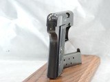 VERY RARE, LIGNOSE EINHAND. 3A, CAL. .25 ACP, SER. 39304. PRISTINE 3A NIGHT TABLE QUEEN!!! - 7 of 9