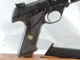 PRISTINE!! U.S. HIGH STANDARD MDL. 103 SUPERMATIC CITATION. CAL. .22LR. SER.1130045. ARSENAL BEAUTY!!! - 6 of 13