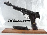 PRISTINE!! U.S. HIGH STANDARD MDL. 103 SUPERMATIC CITATION. CAL. .22LR. SER.1130045. ARSENAL BEAUTY!!! - 1 of 13