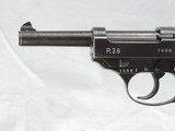 RARE, WALTHER, P-38 (AC 44) RIG, CAL. 9MM, SER. 1096 I. - 2 of 13