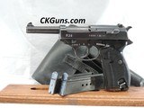 RARE, WALTHER, P-38 (AC 44) RIG, CAL. 9MM, SER. 1096 I. - 1 of 13