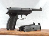 RARE, WALTHER, P-38 (AC 44) RIG, CAL. 9MM, SER. 1096 I. - 5 of 13