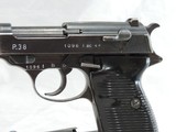 RARE, WALTHER, P-38 (AC 44) RIG, CAL. 9MM, SER. 1096 I. - 3 of 13