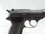 RARE, WALTHER, P-38 (AC 44) RIG, CAL. 9MM, SER. 1096 I. - 7 of 13