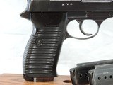 RARE, WALTHER, P-38 (AC 44) RIG, CAL. 9MM, SER. 1096 I. - 8 of 13