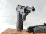 RARE, WALTHER, P-38 (AC 44) RIG, CAL. 9MM, SER. 1096 I. - 9 of 13