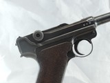 AWESOME, MAUSER P.08, S/42(LUGER), CAL. 9MM, SER. 6615 M, MFG. 1938. - 7 of 12