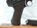 AWESOME, MAUSER P.08, S/42(LUGER), CAL. 9MM, SER. 6615 M, MFG. 1938. - 6 of 12