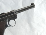 AWESOME, MAUSER P.08, S/42(LUGER), CAL. 9MM, SER. 6615 M, MFG. 1938. - 8 of 12