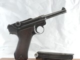 AWESOME, MAUSER P.08, S/42(LUGER), CAL. 9MM, SER. 6615 M, MFG. 1938. - 5 of 12