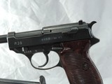 MINTY, WALTHER AC 45, CAL. 9MM, SER. 8855, THIS VERY EARLY 45 "RACK QUEEN"!!!!! - 3 of 12