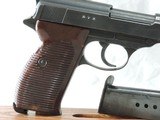 MINTY, WALTHER AC 45, CAL. 9MM, SER. 8855, THIS VERY EARLY 45 "RACK QUEEN"!!!!! - 6 of 12