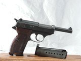 MINTY, WALTHER AC 45, CAL. 9MM, SER. 8855, THIS VERY EARLY 45 "RACK QUEEN"!!!!! - 5 of 12